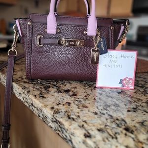 Coach swagger excellent condition